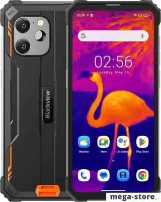 Смартфон Blackview BV8900 (оранжевый)