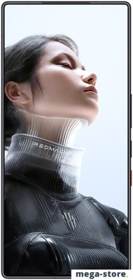 Телефон Nubia RedMagic 11 Pro 12GB/256GB международная версия (черный матовый)