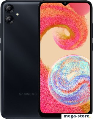 Смартфон Samsung Galaxy A04e SM-A042F/DS 3GB/32GB (черный)