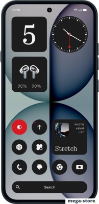 Телефон Nothing Phone (4a) 12GB/256GB (черный)