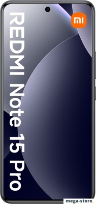 Телефон Xiaomi Redmi Note 15 Pro 12GB/256GB международная версия (черный)