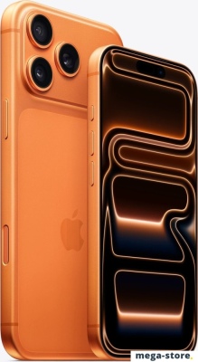 Телефон Apple iPhone 17 Pro Max Dual SIM 1TB (космический оранжевый)