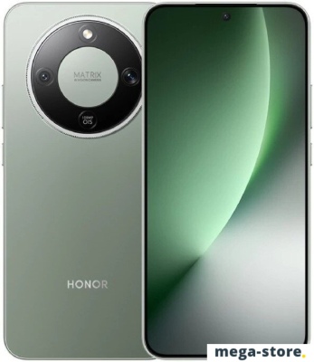 Телефон HONOR Magic8 Lite MTN-NX1M 8GB/256GB международная версия (лесной зеленый)