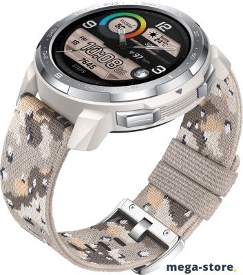 Умные часы HONOR Watch GS Pro (серый камуфляж, нейлон)