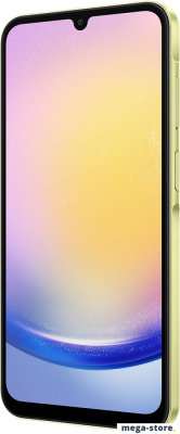 Смартфон Samsung Galaxy A25 8GB/128GB (желтый, без Samsung Pay)
