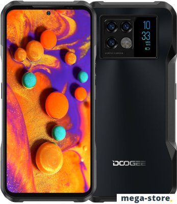 Смартфон Doogee V20 (серый)