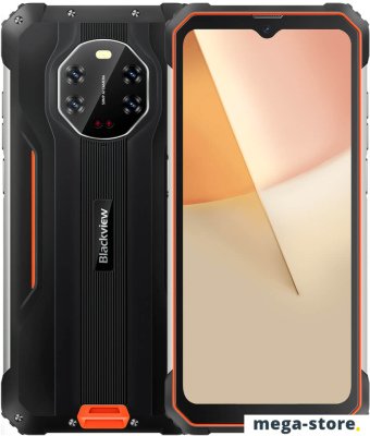 Смартфон Blackview BL8800 (оранжевый)