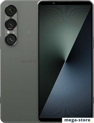 Телефон Sony Xperia 1 VII XQ-FS72 12GB/256GB (зеленый)