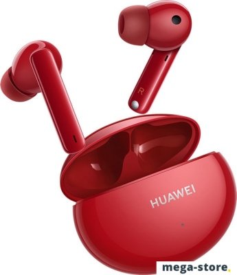 Наушники Huawei FreeBuds 4i (красный)