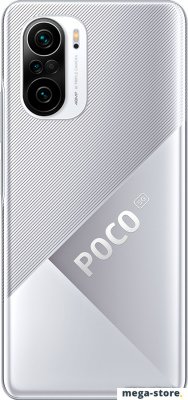 Смартфон POCO F3 6GB/128GB международная версия (серебристый)