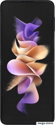 Смартфон Samsung Galaxy Z Flip3 5G 8GB/128GB (серый)