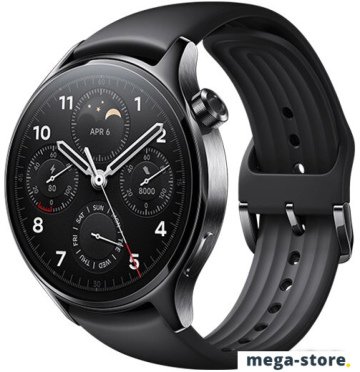 Умные часы Xiaomi Watch S1 Pro (черный, международная версия)