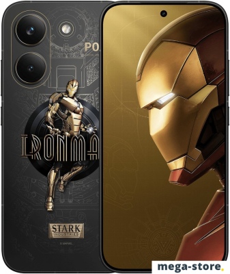 Телефон POCO X8 Pro Iron Man Edition 12GB/512GB международная версия (мятный)