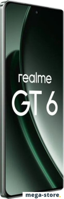 Смартфон Realme GT 6 16GB/512GB международная версия (зеленый туман)