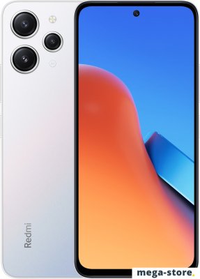 Смартфон Xiaomi Redmi 12 8GB/128GB без NFC международная версия (серебристый)