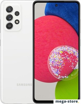 Смартфон Samsung Galaxy A52s 5G SM-A528B/DS 6GB/128GB (белый)