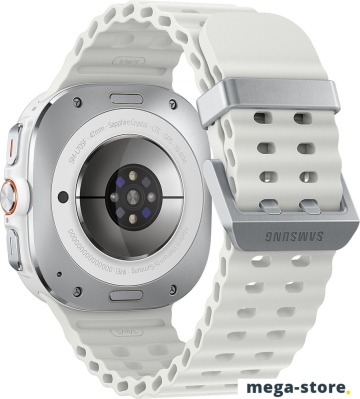 Умные часы Samsung Galaxy Watch Ultra 2025 47 мм LTE (белый титан)