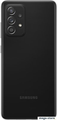 Смартфон Samsung Galaxy A52 SM-A525F/DS 8GB/256GB (черный)