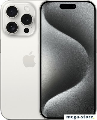 Смартфон Apple iPhone 15 Pro 512GB (белый титан)