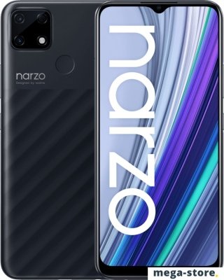 Смартфон Realme Narzo 30A 4GB/64GB (черный)