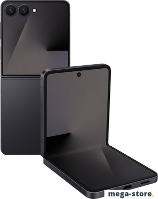 Телефон Samsung Galaxy Z Flip7 SM-F7660 12GB/512GB (черный)
