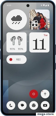 Телефон Nothing Phone (3a) 12GB/256GB (синий)