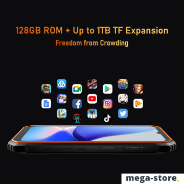 Смартфон Blackview BV6200 4GB/64GB (черный)