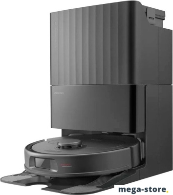 Робот-пылесос Roborock Qrevo C RRW0PEP QRRC52-02 (с русской озвучкой, черный)