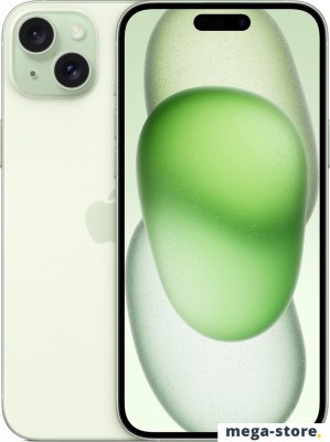 Смартфон Apple iPhone 15 Plus 256GB (зеленый)