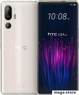 Телефон HTC U24 Pro 12GB/256GB (сумеречный белый)