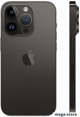 Смартфон Apple iPhone 14 Pro 128GB (космический черный)