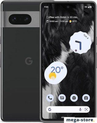 Смартфон Google Pixel 7 8GB/256GB (обсидиан)