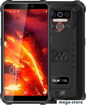 Смартфон Oukitel WP5 Pro 4GB/64GB (черный)