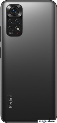 Смартфон Xiaomi Redmi Note 11 4GB/64GB с NFC международная версия (графитовый серый)