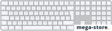 Клавиатура Apple Magic Keyboard с Touch ID и цифровой панелью (нет кириллицы)