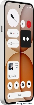 Телефон Nothing Phone (4a) 12GB/256GB (белый)