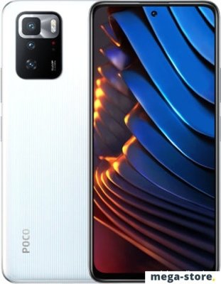 Смартфон POCO X3 GT 8GB/256GB международная версия (белый)