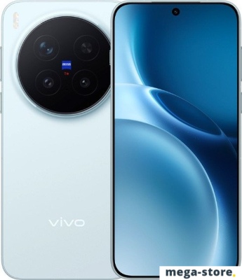 Телефон Vivo X300 Pro V2502A 16GB/1TB китайская версия (бирюзовый)