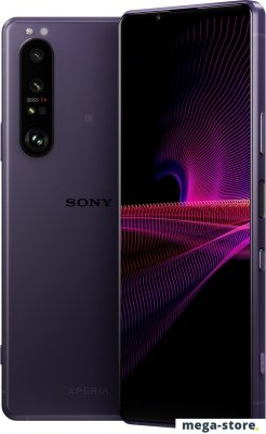 Смартфон Sony Xperia 1 III XQ-BC72 12GB/512GB (фиолетовый)