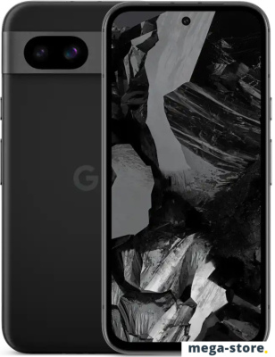 Смартфон Google Pixel 8a 8GB/128GB (обсидиан)