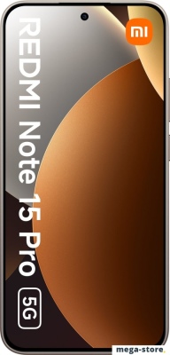 Телефон Xiaomi Redmi Note 15 Pro 5G 8GB/256GB международная версия (титановый)