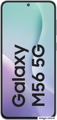Телефон Samsung Galaxy M56 5G SM-M566B 8GB/128GB (черный)