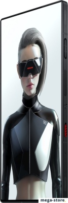 Смартфон Nubia Red Magic 9S Pro 12GB/256GB международная версия (мокрый снег)