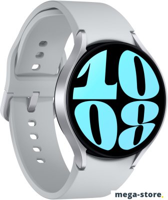 Умные часы Samsung Galaxy Watch6 44 мм (серебристый)