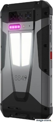 Телефон Unihertz 8849 Tank 4 12GB/512GB (черный/серый)