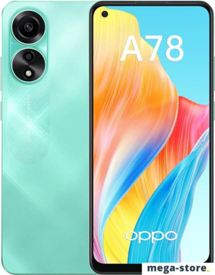 Смартфон Oppo A78 CPH2565 8GB/256GB международная версия (лазурный)