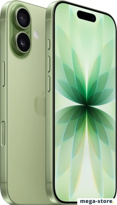 Телефон Apple iPhone 17 256GB (зеленый)