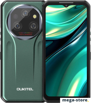 Смартфон Oukitel WP39 6GB/256GB (зеленый)