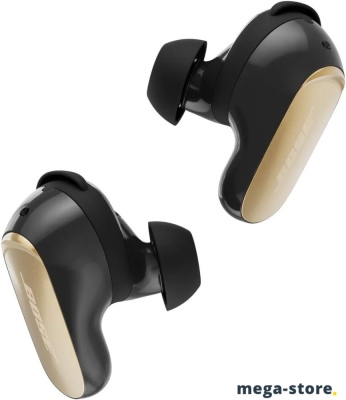 Наушники Bose QuietComfort Ultra Earbuds 2nd Gen (черный/золотистый)