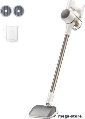 Пылесос Dreame Cordless Vacuum Cleaner R10s Aqua VZV25A (евровилка, белый)